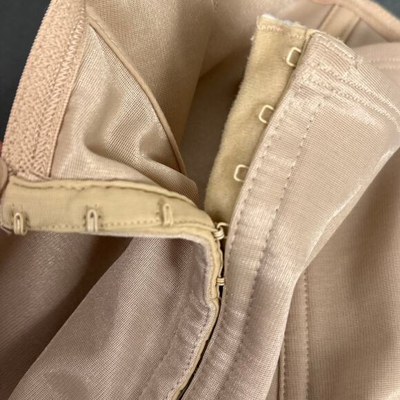 Miraclesuit Inches Off Waist Cincher 2615 Size Large Boned Beige Shaper - Picture 6 of 6